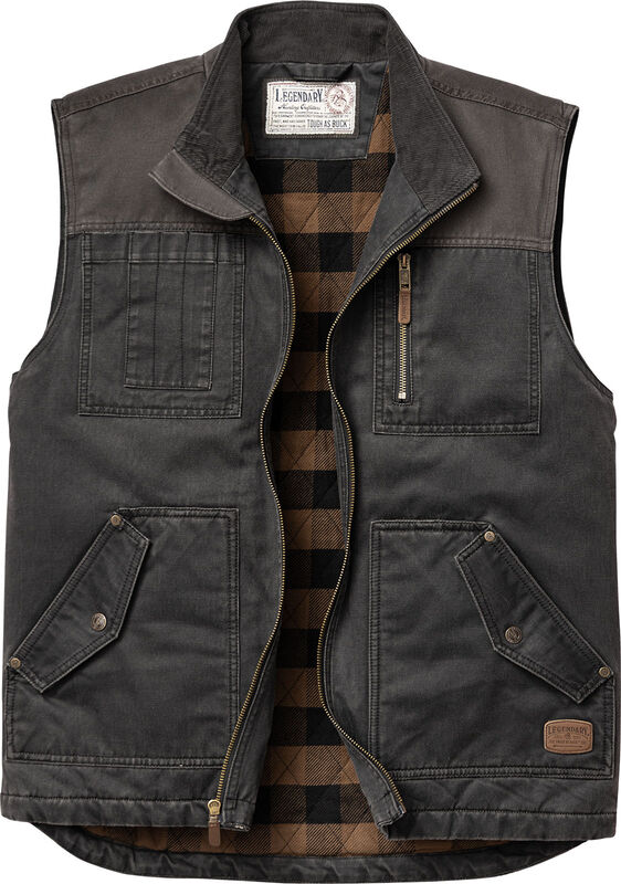 Men's Tough As Buck Relaxed Fit Vest image number 0