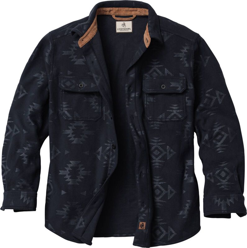 Men's Heavyweight Navigator Fleece Shirt image number 0