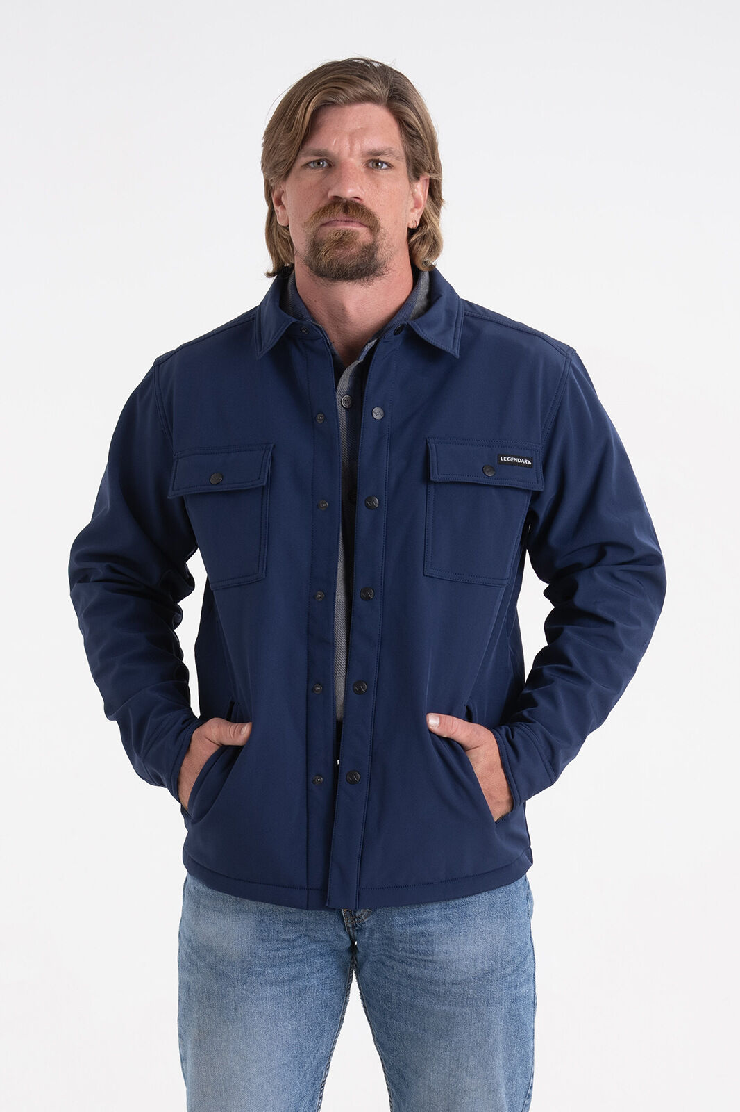 Men's Legendary Outdoors Storm Chaser Softshell Jacket