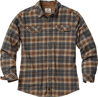 Men's Legendary Stretch Casual Flannel Shirt