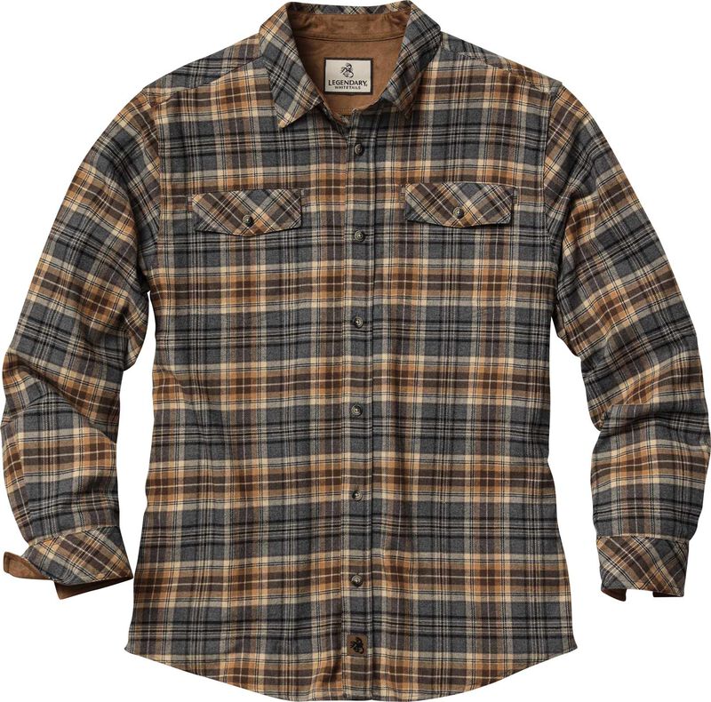 Men's Legendary Stretch Casual Flannel Shirt image number 0