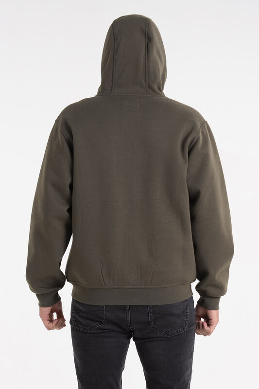 Men's North Woods Berber Lined Zip Front Hoodie image number 5