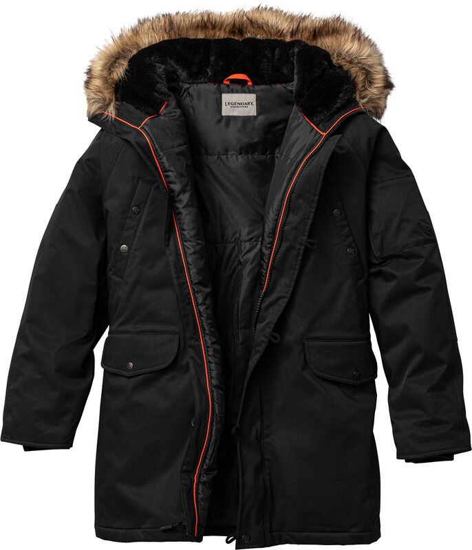 Legendary Outdoors Men's Snorkel Parka image number 2
