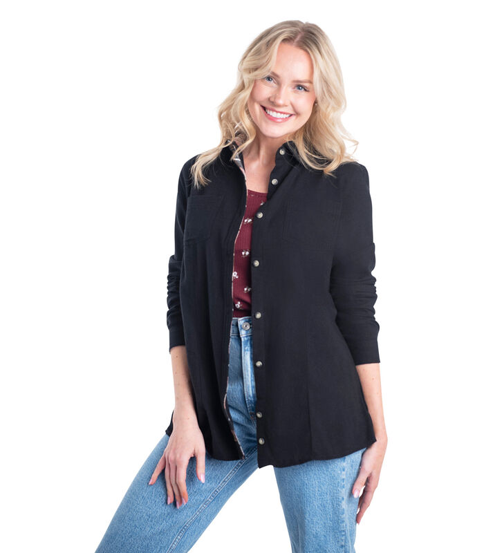 Women's Cottage Escape Flannel Shirt image number 3