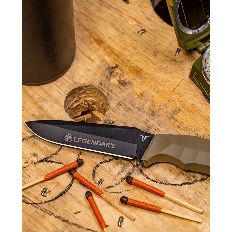 Legendary Fixed Blade Knife image number 2