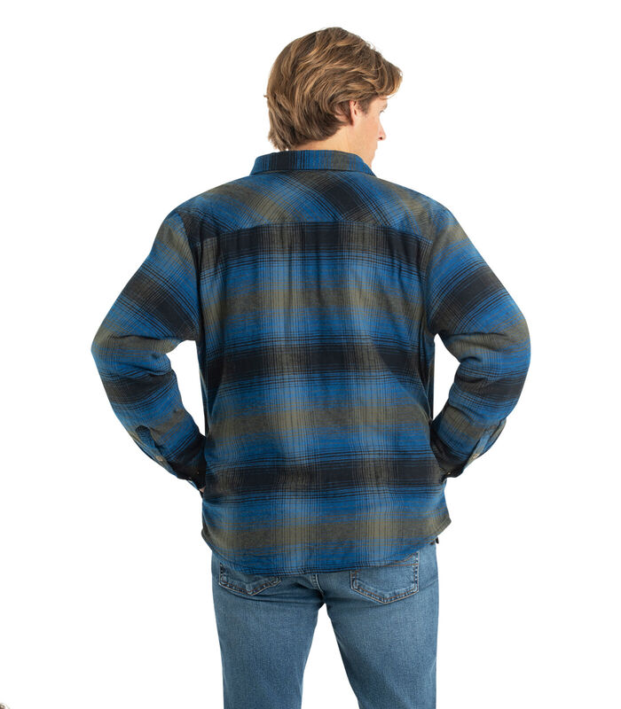 Men's Archer Thermal Lined Flannel Shirt Jacket image number 4
