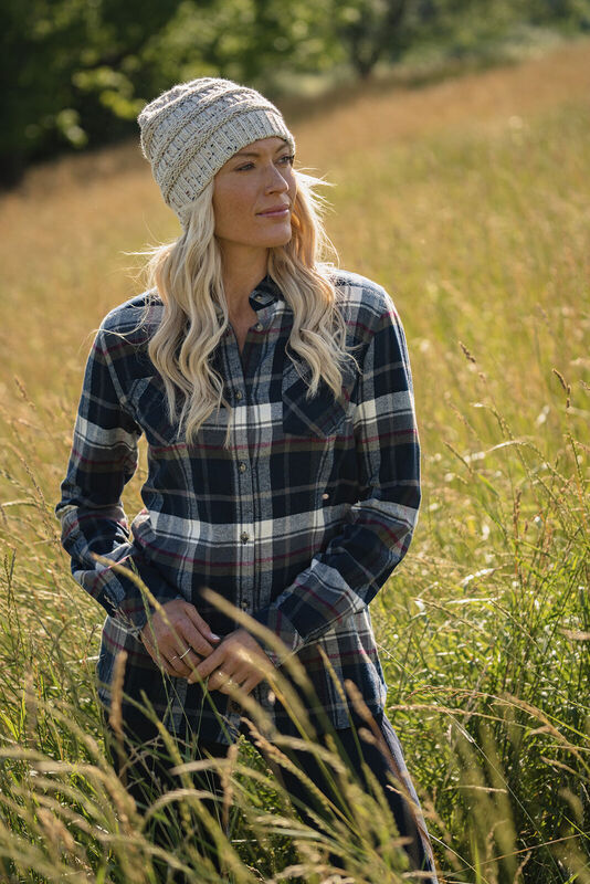 Women's Cottage Escape Flannel Shirt image number 4