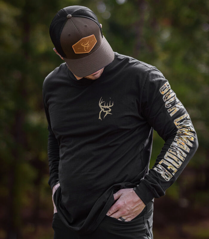 Men's Buck Commander Camo Filled Long Sleeve Shirt image number 4