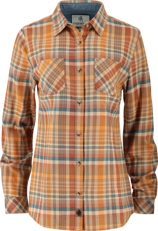 Women's Cottage Escape Flannel Shirt image number 0