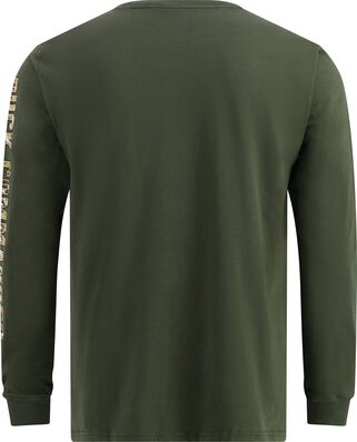 Men's Buck Commander Camo Filled Long Sleeve Shirt