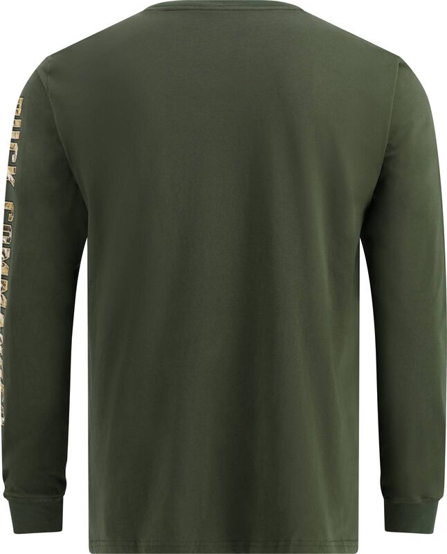 Men's Buck Commander Camo Filled Long Sleeve Shirt image number 1