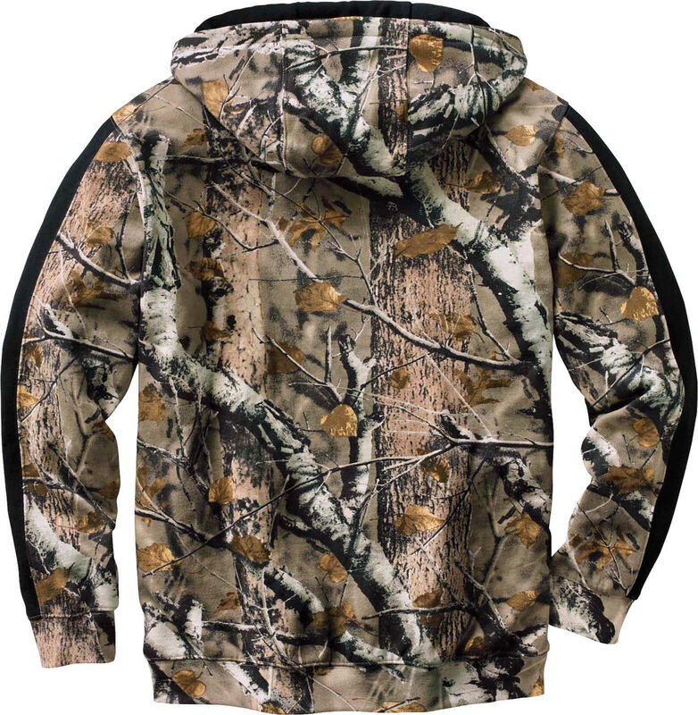 Men's Heavyweight Outfitter Camo Hoodie image number 1