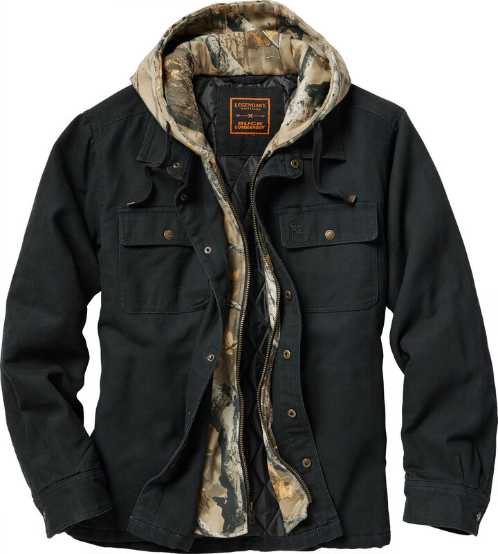 Men's Buck Commander Hunter's Edge Canvas Jacket image number 0