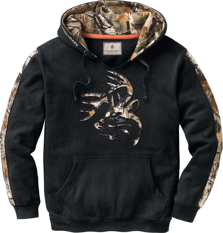 Men's Heavyweight Outfitter Camo Hoodie image number 0