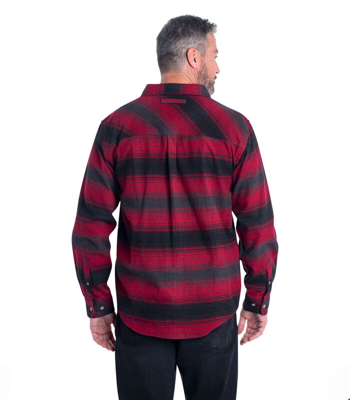 Men's Buck Camp Flannel Shirt image number 4