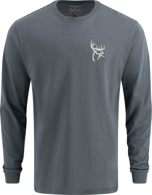 Men's Buck Commander 8 Point Buck Long Sleeve Shirt image number 1
