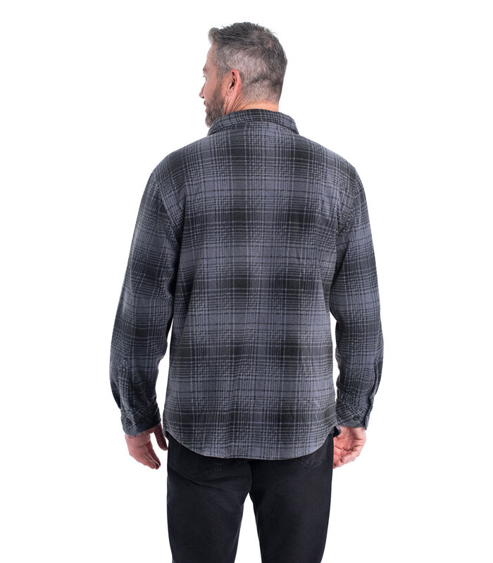Men's Heavyweight Navigator Fleece Shirt image number 4