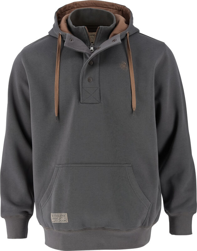 Men's Tough as Buck 1/4 Zip Action Hoodie image number 0