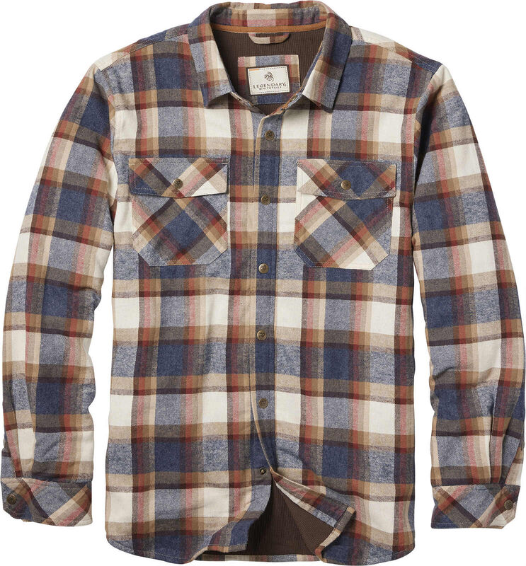 Men's Legendary Freedom Thermal Lined Shirt Jacket image number 0