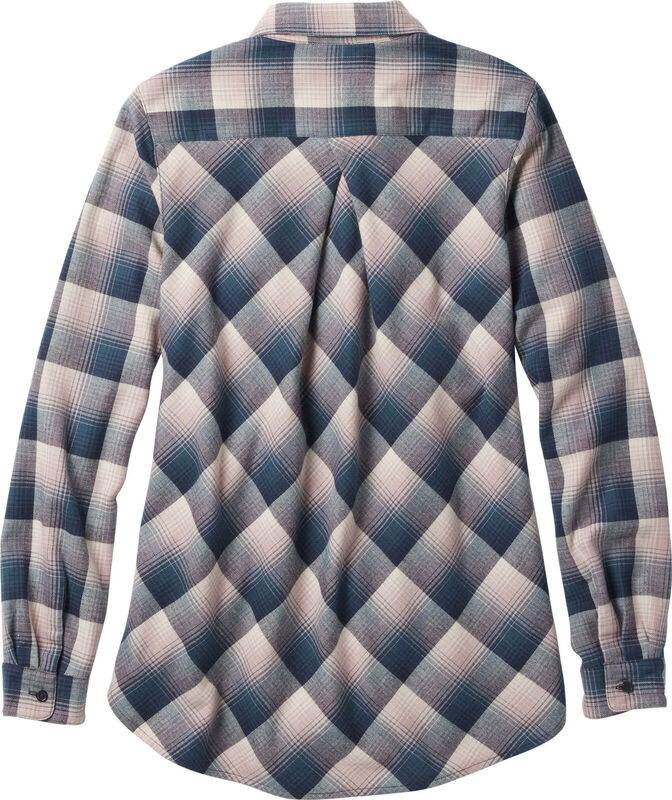 Women's Firelight Popover Flannel Tunic Top image number 1