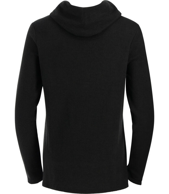 Womens Brushed Cowl Neckline Top image number 1