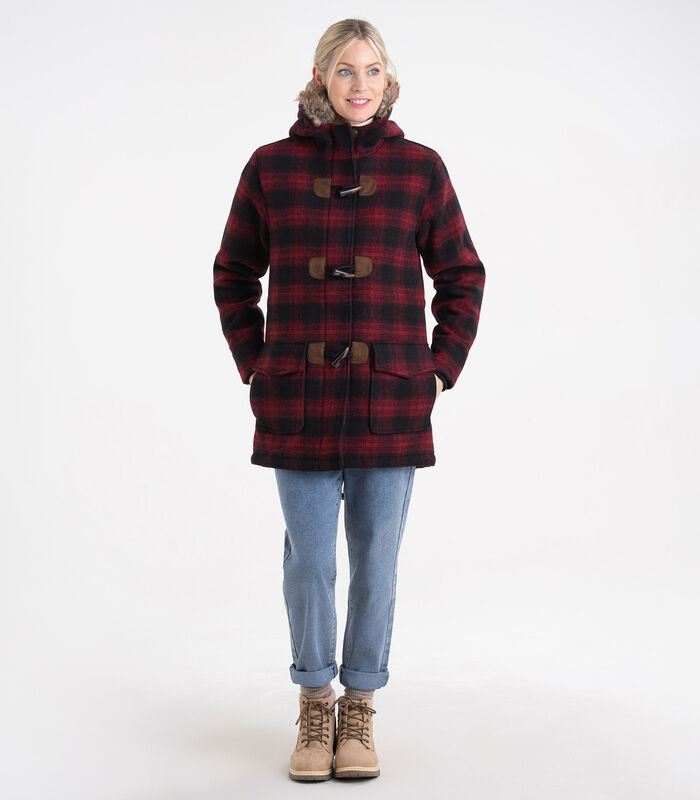 Women's Midnight Sun Parka Winter Coat image number 3