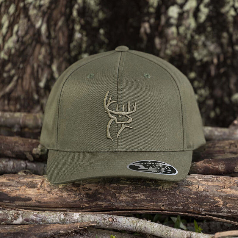 Buck Commander 3D Embroidered Snapback Hat image number 4