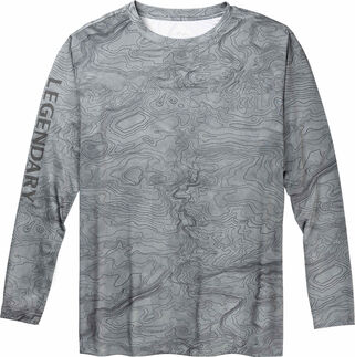 Men's Quick Drying UPF Protection Long Sleeve T-Shirt