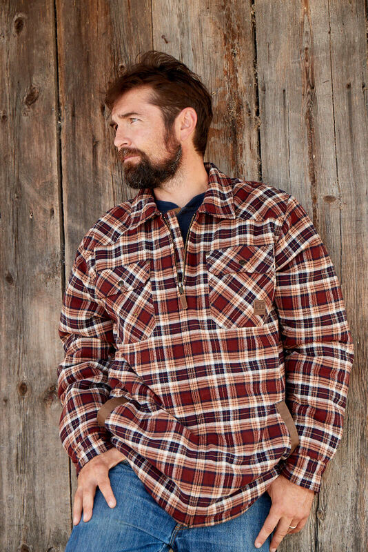 Men's Tough as Buck Sherpa Lined Jacket image number 2