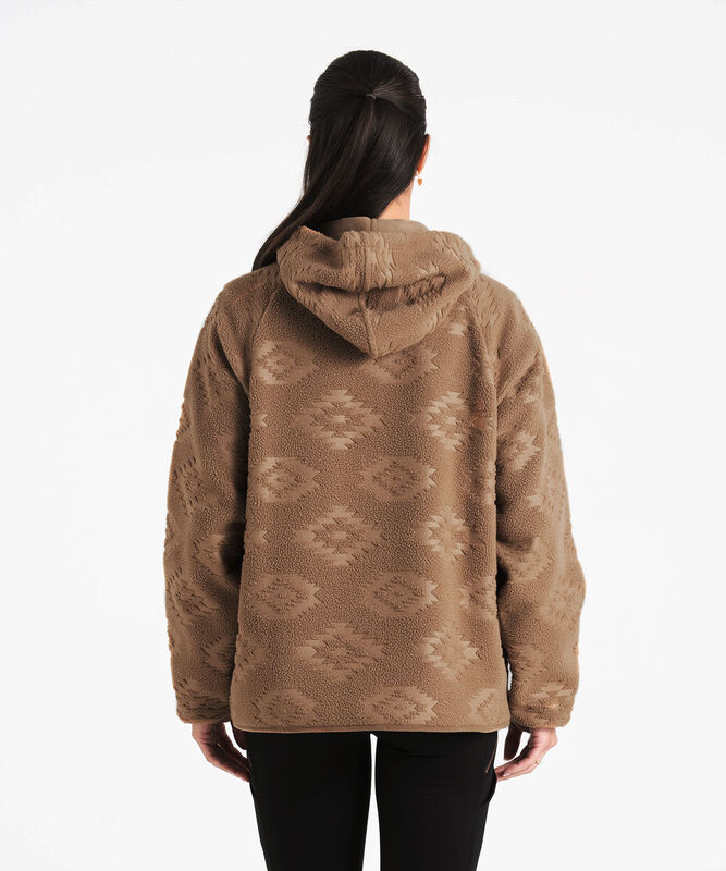 Women&rsquo;s Legendary Outdoors Snap Front Fleece Jacket image number 4