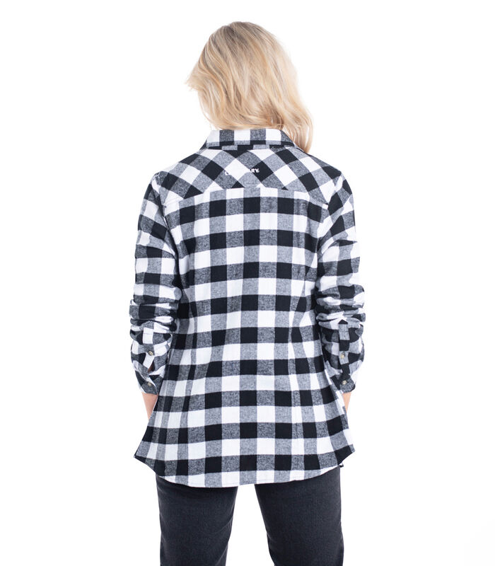 Women's Cottage Escape Flannel Shirt image number 4
