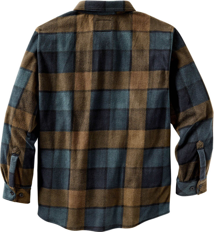 Men's Heavyweight Navigator Fleece Shirt image number 1