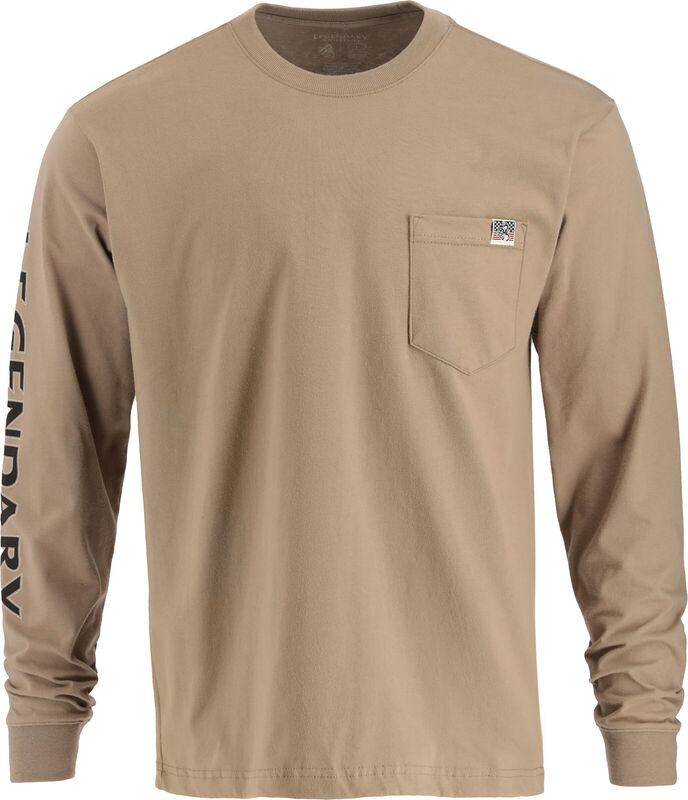 Men's Daydream Trophy Long Sleeve T-Shirt Made in the USA image number 1