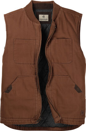 Men's Canvas Cross Trail Workwear Vest