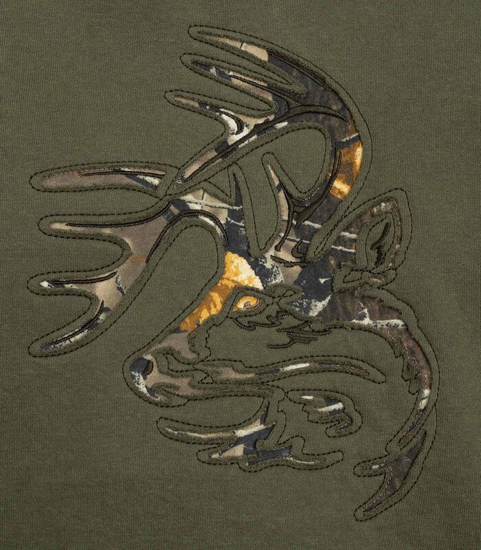 Kids Outfitter Camo Hoodie Sweatshirt image number 3