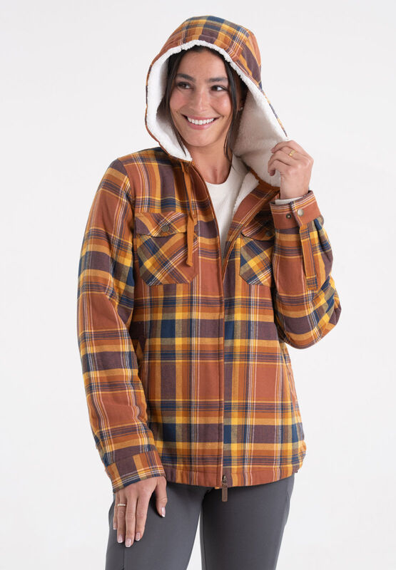 Women's Woodland Berber Shirt Jacket image number 2