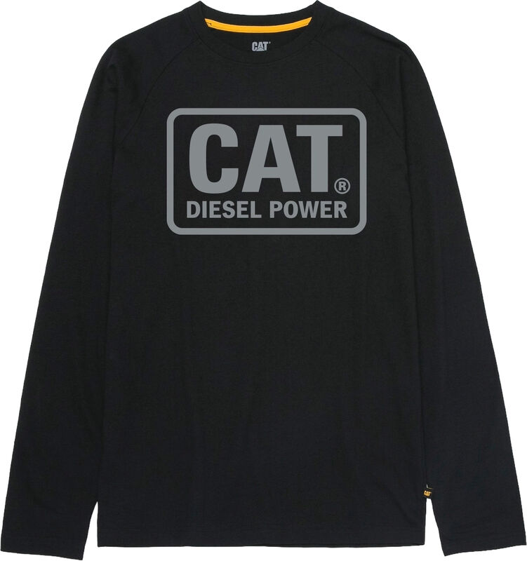 CAT Diesel Power Long Sleeve T-Shirt image number 0