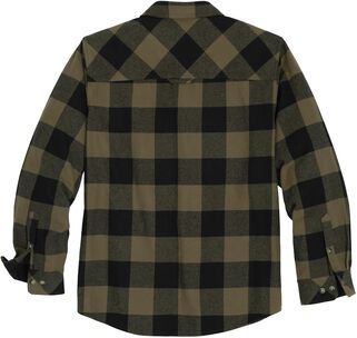 Men&rsquo;s Tough as Buck Heavyweight Long Sleeve Flannel Shirt
