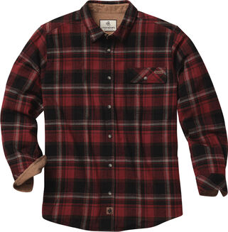 Men's Buck Camp Flannel Shirt