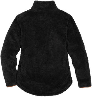 Women's Fuzzy Hide Fleece Pullover