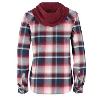 Women's Lumber Jane Hooded Flannel Shirt