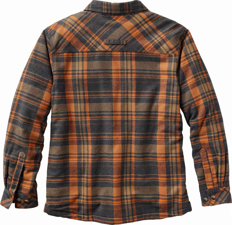 Men's Buck Commander Deerfield Flannel Berber Lined Shirt Jacket image number 1
