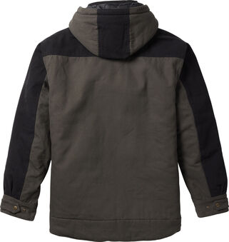 Men's Heavyweight Canvas Cross Trail Big Game Camo Workwear Coat