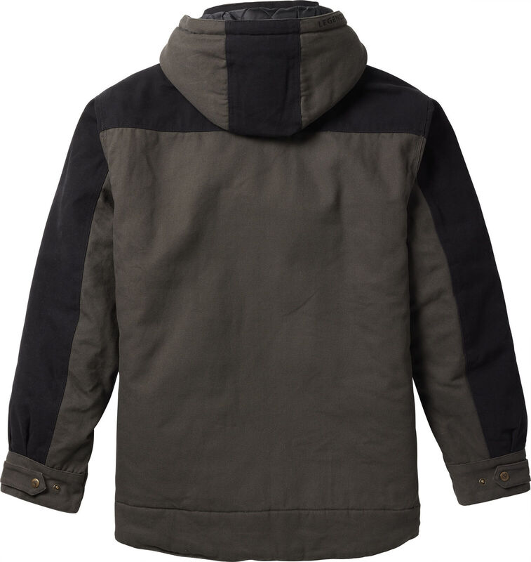 Men's Heavyweight Canvas Cross Trail Big Game Camo Workwear Coat image number 1