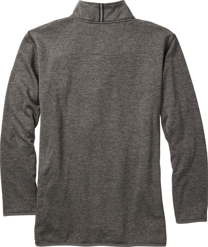 Legendary Outdoors Men's Grid Fleece Half Zip Pullover image number 1