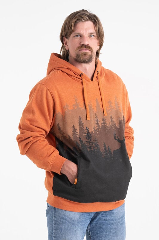 Men's Legendary Outdoors Horizon Hooded Sweatshirt image number 3
