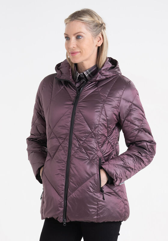 Women's Legendary Outdoors Alpine Down Coat image number 3