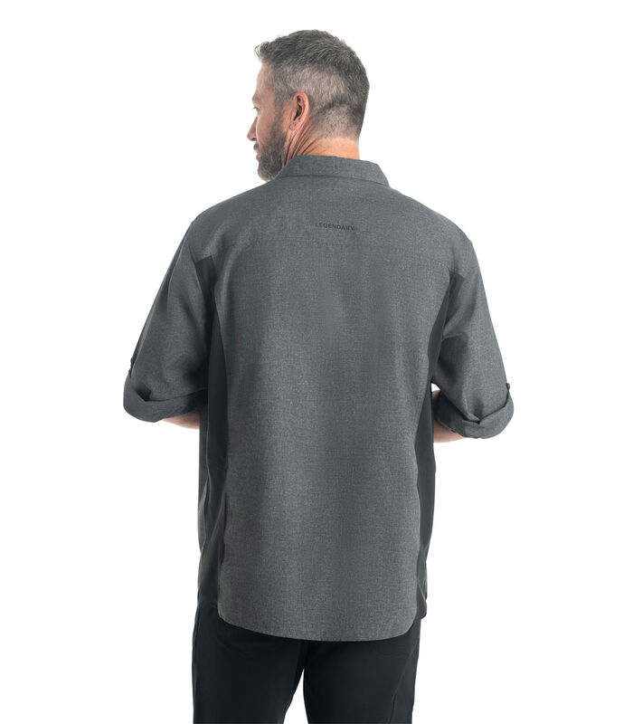 Men's Quick Drying Long Sleeve Fishing Shirt image number 4