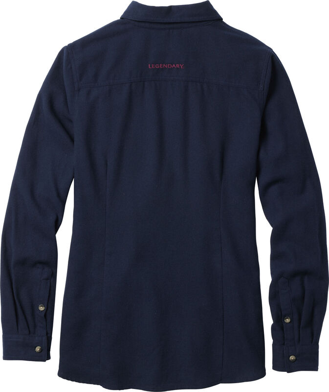 Women's Cottage Escape Flannel Shirt image number 1