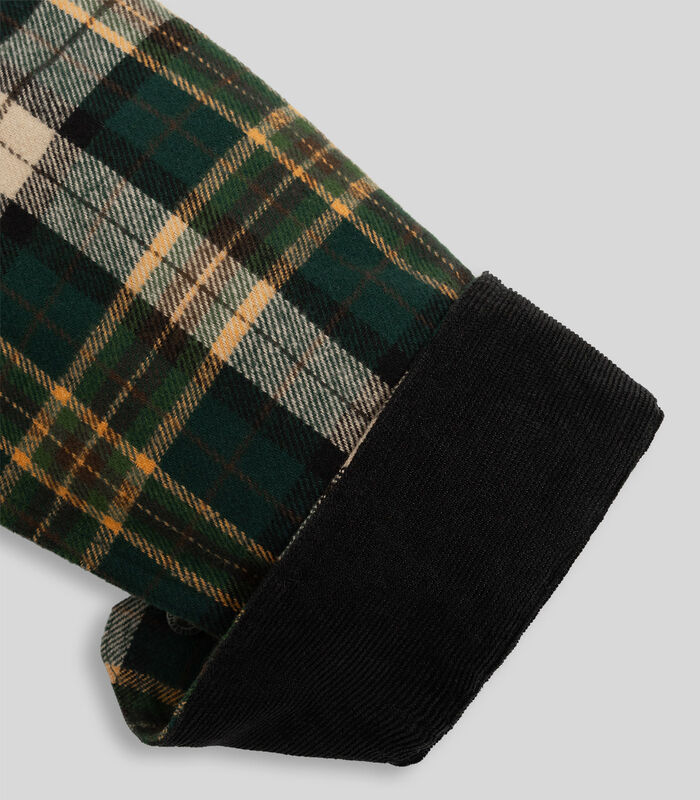 Men&rsquo;s Tough as Buck Heavyweight Long Sleeve Flannel Shirt image number 4